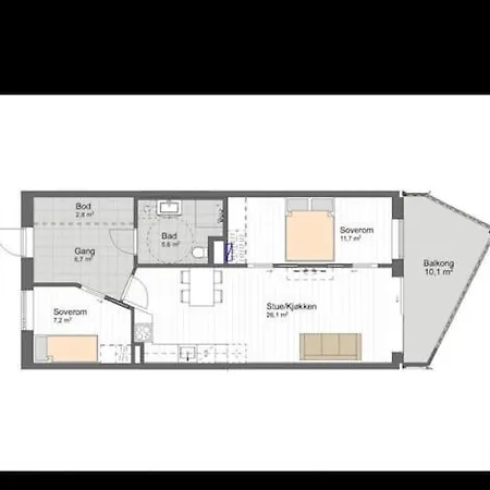 Apartment With View In
